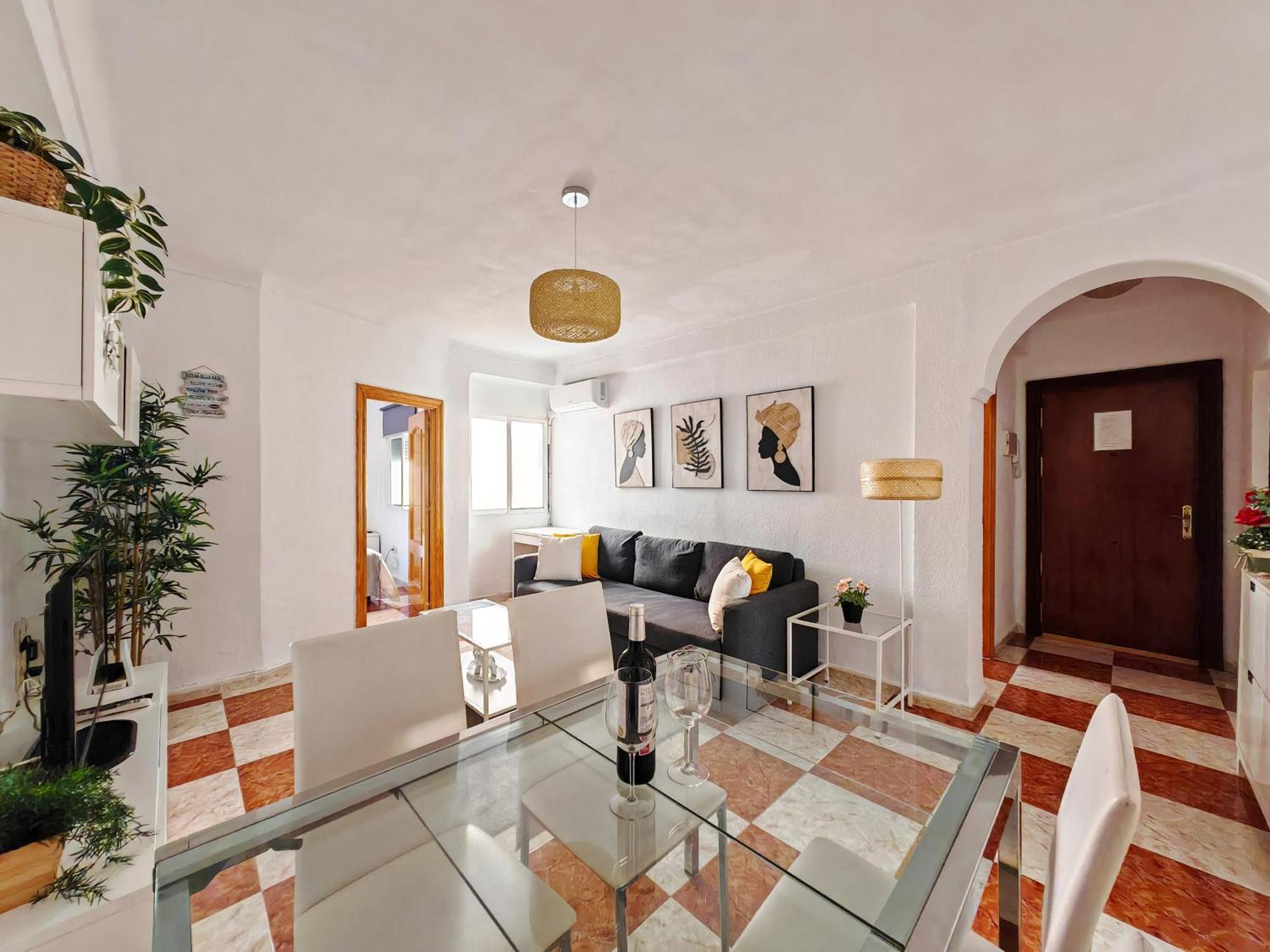 Gran Apartamento En El Centro Historico มาลากา ภายนอก รูปภาพ